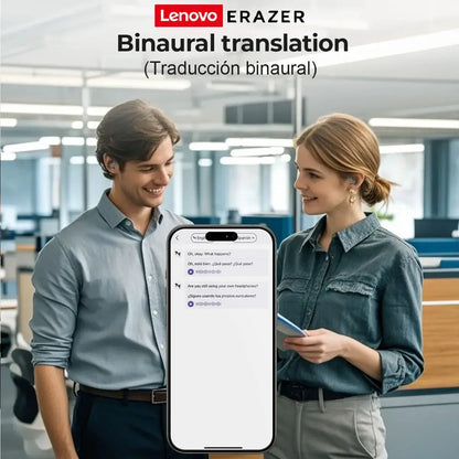 [AI Earphone]Translator Erazer XP6 Bluetooth Earphones Sleep ASMR Headset DIY Equalizer APP AI Wireless Headphones Office Travel by All Mart Bristol Ltd