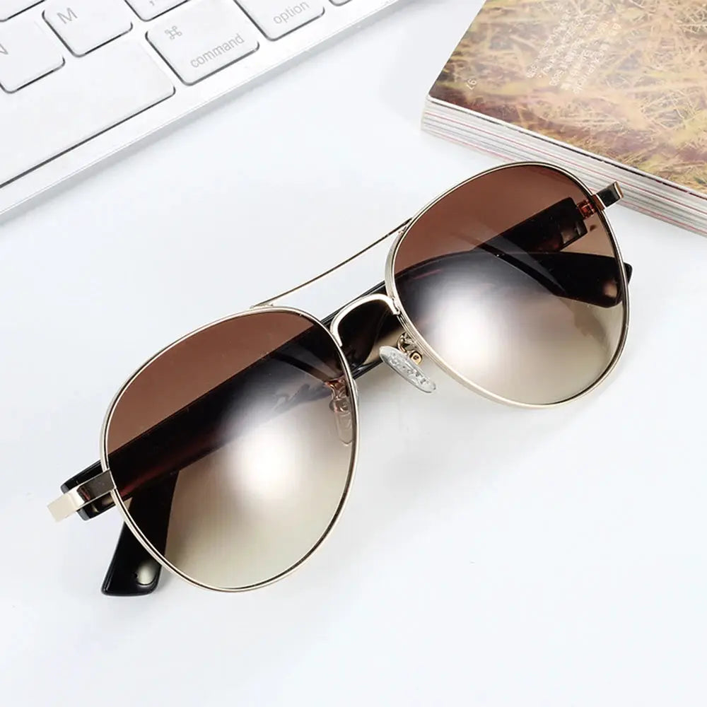 Smart Sunglasses Bluetooth glasses,Wireless HD UV Protective Lens Eyewear Waterproof Speaker,listen to songs, talk sunglasses by All Mart Bristol Ltd