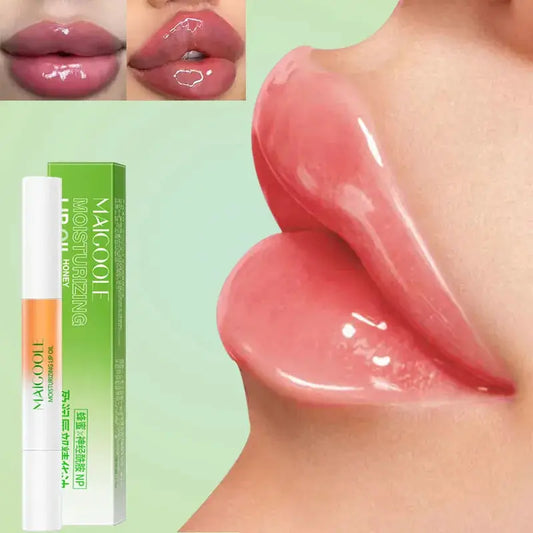 Instant Lip Plumping Gloss Reduce Fine Lines Plumper Serum Exfoliating Lasting Moisturizing Liquid Nourish Sexy Beauty Cosmetics by All Mart Bristol Ltd
