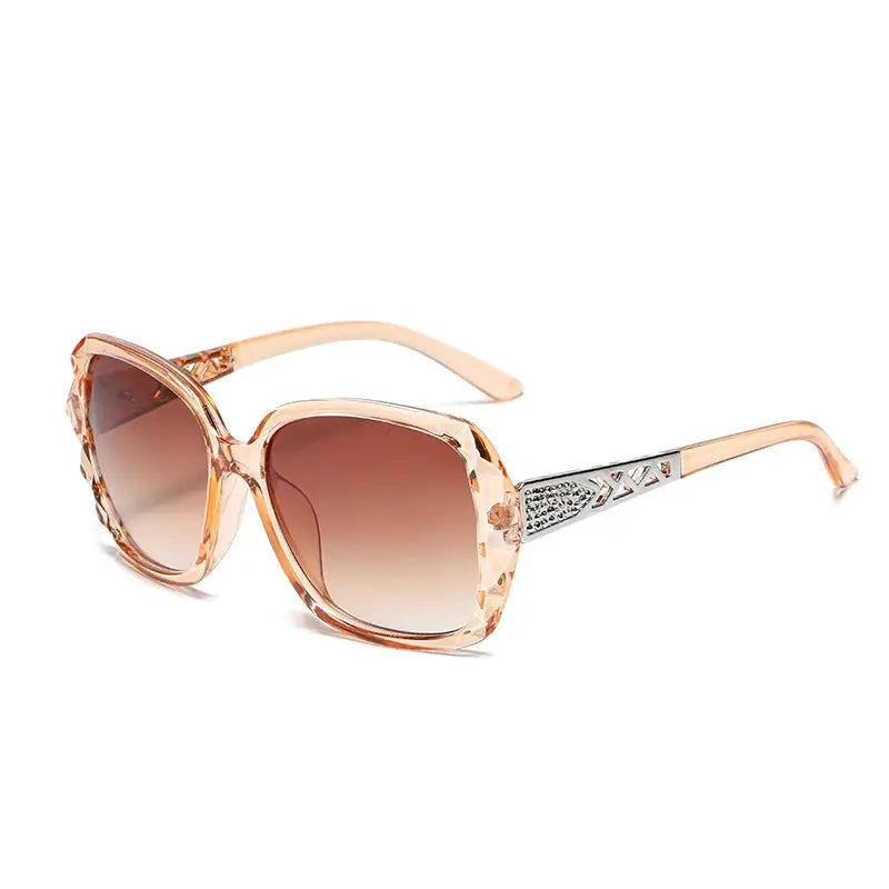 The new 2022 big box polarized sunglasses han edition tide female uv web celebrity sunglasses driving round glasses female by All Mart Bristol Ltd