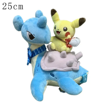 Cos Eevee Pikachu Cosplay Plush Toy Charizard Peluche Snorlax Garchomp Tyranitar Hydreigon Stuffed Animal Doll Plushies Toy Gift by All Mart Bristol Ltd