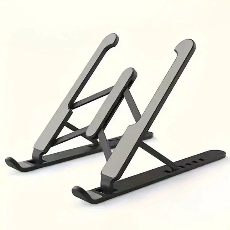 Foldable Laptop Stand Portable Notebook Support Base Holder by All Mart Bristol Ltd