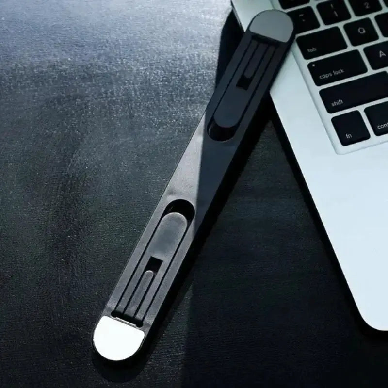 Portable Laptop Stand Foldable Support Notebook Stand Adjustment Computer Laptop Holder Cooling Bracket Riser by All Mart Bristol Ltd
