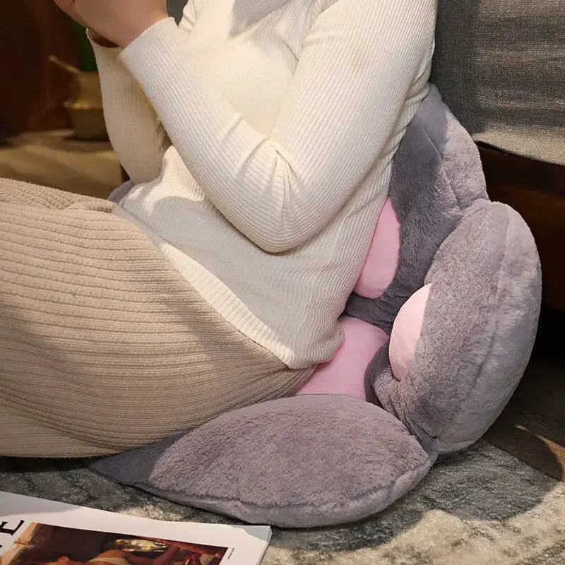 70*60cm Kawaii Cat Paw Plush Toys Cute Soft Stuffed Floor Cushion Chair Sofa Butt Pad for Home Room Decoration Office Nap Dolls by All Mart Bristol Ltd