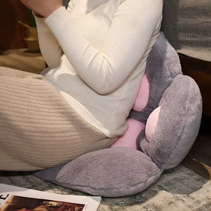 70*60cm Kawaii Cat Paw Plush Toys Cute Soft Stuffed Floor Cushion Chair Sofa Butt Pad for Home Room Decoration Office Nap Dolls by All Mart Bristol Ltd