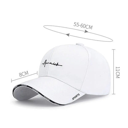 Unisex Breathable Baseball Cap Women Men Top Empty Cap Running Hat Sun Hat Outdoor Space Baseball Cap Summer Sunscreen Hat by All Mart Bristol Ltd