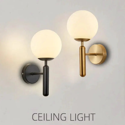 Modern Indoor Wall Light Lamp Suitable For Bedroom Bedside Living Room Home Decor Light Fixture by All Mart Bristol Ltd