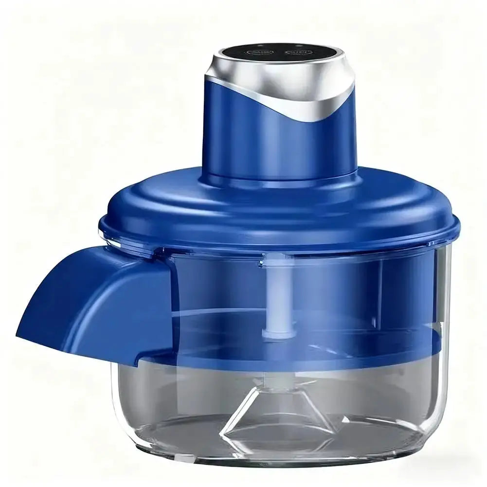 Automatic Fruit Garlic Peeler Machine Electric Grape Peeler Machine w/h Precision Stainless Steel Blade for Kitchen Homemade Jam by All Mart Bristol Ltd