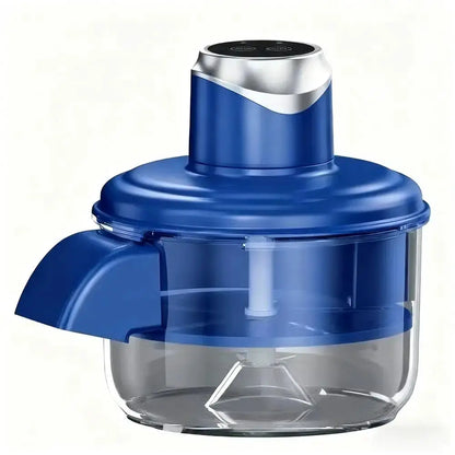 Automatic Fruit Garlic Peeler Machine Electric Grape Peeler Machine w/h Precision Stainless Steel Blade for Kitchen Homemade Jam by All Mart Bristol Ltd
