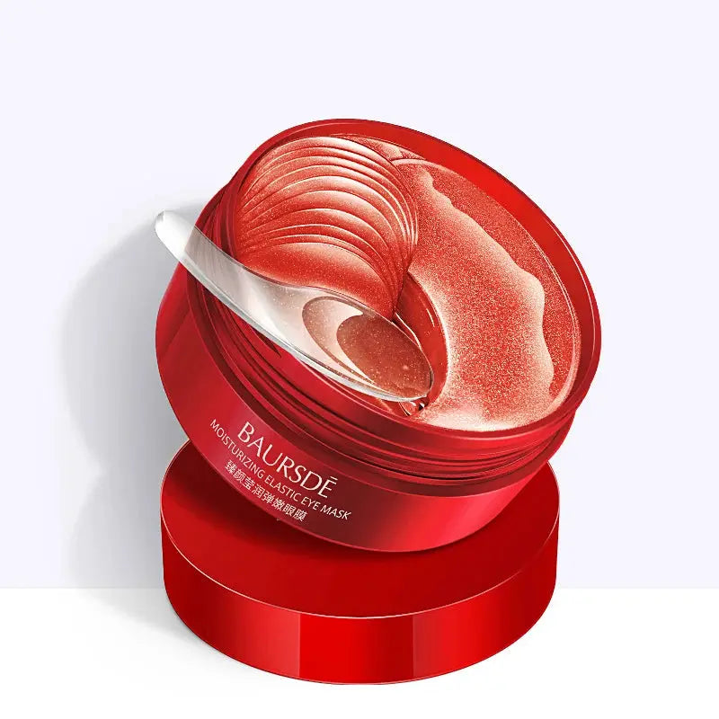 60Pcs Avocado Collagen Mask Natural Moisturizing Gel Eye Patches Smooth Repairing Eye Skin Care Korea Hydration Eye Masks by All Mart Bristol Ltd