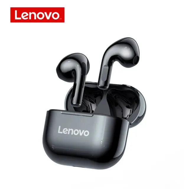 Original Lenovo LP40 wireless headphones TWS Bluetooth Earphones Touch Control Sport Headset Stereo Earbuds For Phone Android by All Mart Bristol Ltd
