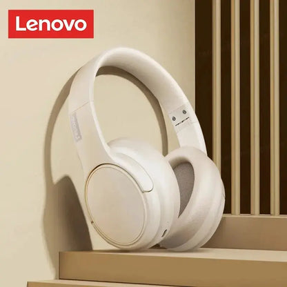 Original Lenovo TH20 Wireless Bluetooth 5.3 Headphones Dual Mode Headset Foldable Sport Headphone Music Headset Gaming Earphone by All Mart Bristol Ltd