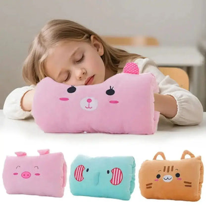 New Plush Children's Plush Pillows Cute PP Cotton Hand Warmers Gloves Cartoon Animal Toy Nap Pillows Cushions Children's Gift by All Mart Bristol Ltd