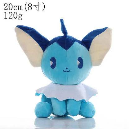Pokemon Plush Toy Eevee Peluche Stuffed Pikachu Charmander SquirtleSylveon Leafeon Umbreon Flareon Anime Figure Doll Xmas Gift by All Mart Bristol Ltd