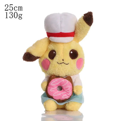 Cos Eevee Pikachu Cosplay Plush Toy Charizard Peluche Snorlax Garchomp Tyranitar Hydreigon Stuffed Animal Doll Plushies Toy Gift by All Mart Bristol Ltd