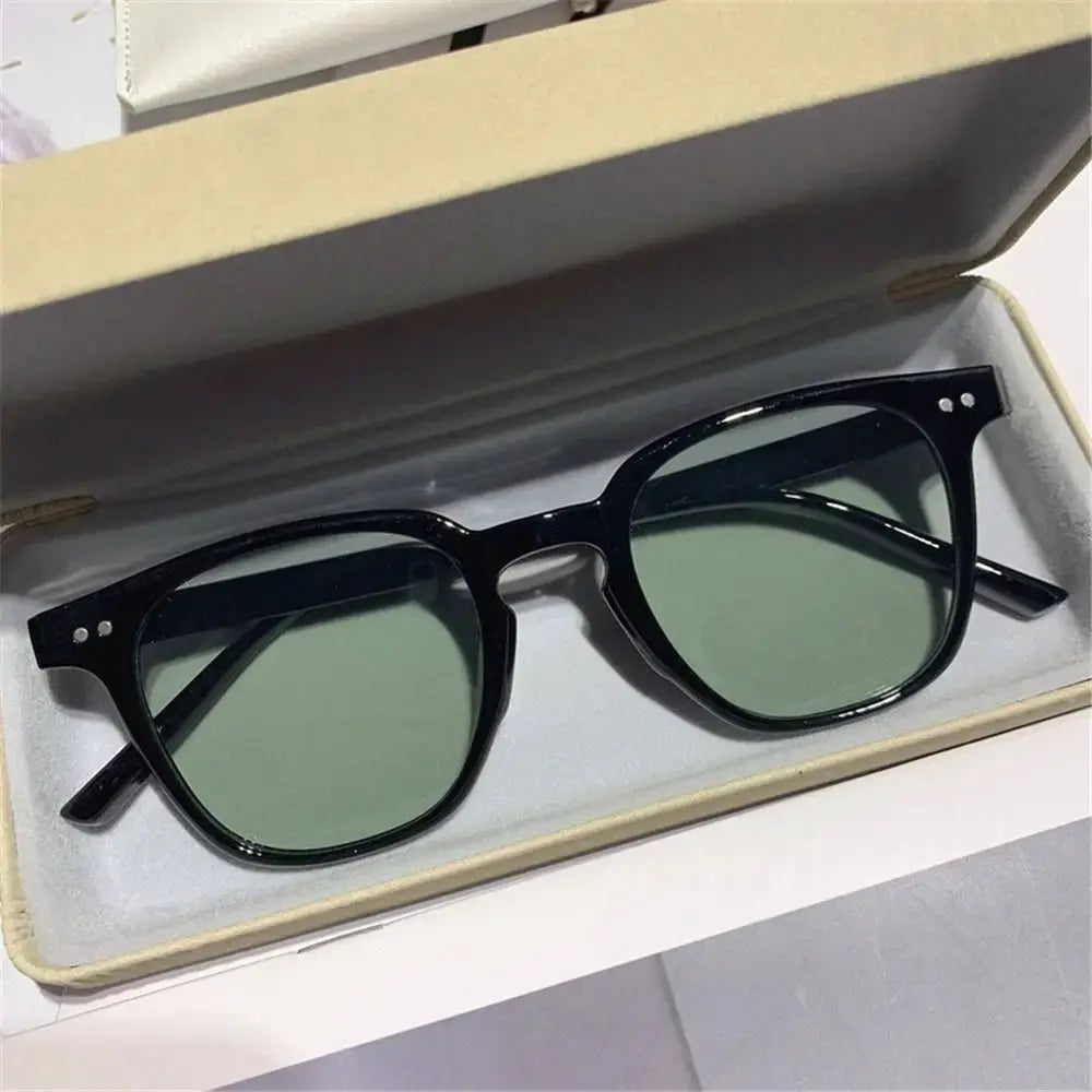Women's Fashion Eyewear Sun Glasses Square Sunglasses Men Shades Vintage Oversized Sunglasses by All Mart Bristol Ltd