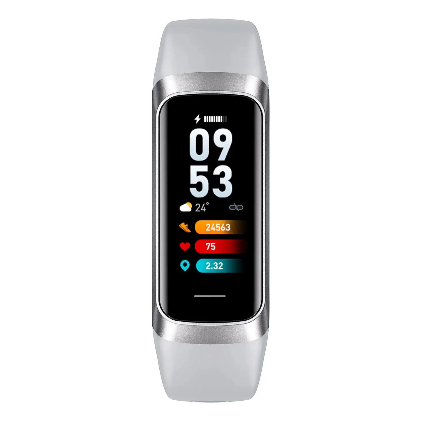 XIAOMI Amoled Smart Watch Smartwatch Band Women Heart Rate Blood Wartch Waterproof Connected Smart Bracelet Sport Tracker by All Mart Bristol Ltd