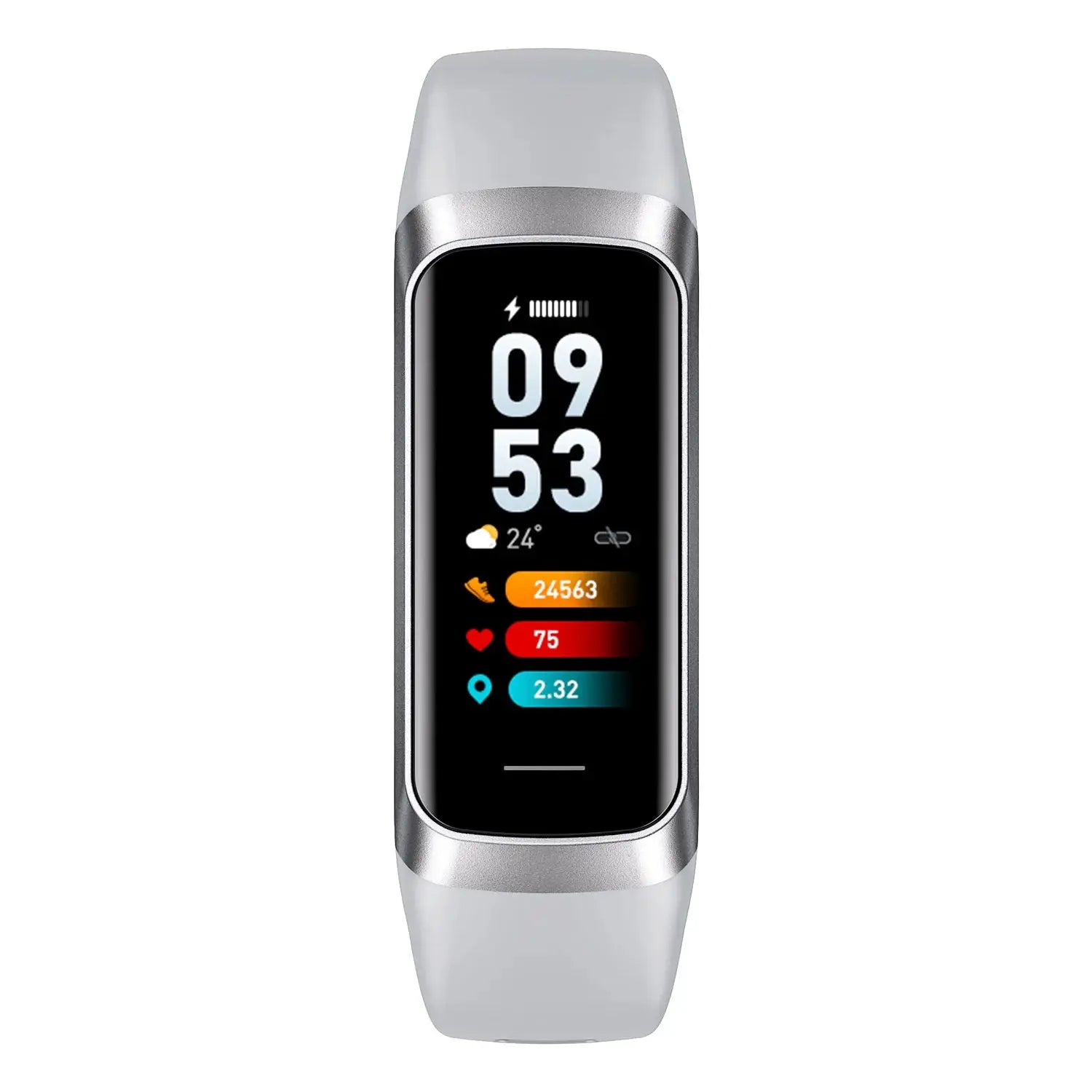 XIAOMI Amoled Smart Watch Smartwatch Band Women Heart Rate Blood Wartch Waterproof Connected Smart Bracelet Sport Tracker by All Mart Bristol Ltd