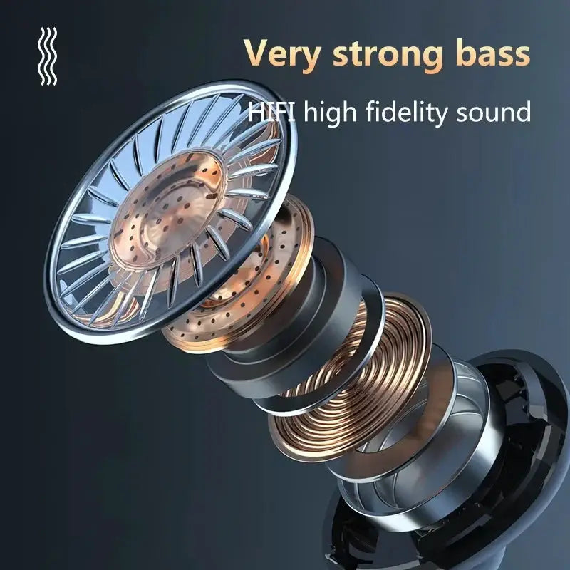 M10 TWS Wireless Headphones fone Bluetooth-compatible Earphones In-Ear Headset Sports Stereo Noise Canceling Earbuds for Xiaomi by All Mart Bristol Ltd