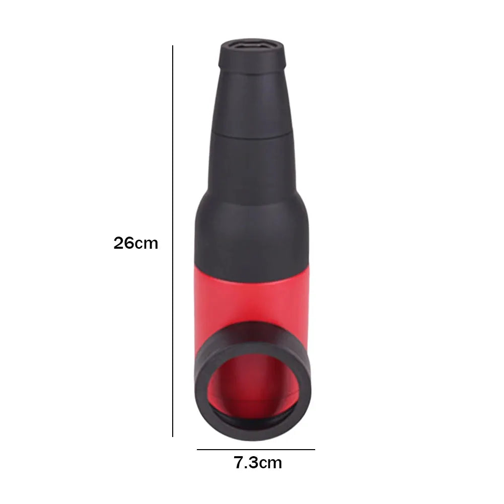 12oz Drink Can Bottle Holder 3 in 1 Stainless Steel Beer Tank with Opener Double Wall Vacuum Insulated Bottle Drink Vacuum Flask by All Mart Bristol Ltd