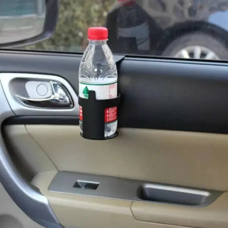 Car Drink Cup Holder Container Hook Window Door Mount Universal Durable Water Bottle Cup Stand for Auto Truck Interior Organizer by All Mart Bristol Ltd