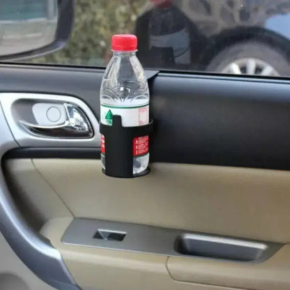 Car Drink Cup Holder Container Hook Window Door Mount Universal Durable Water Bottle Cup Stand for Auto Truck Interior Organizer by All Mart Bristol Ltd
