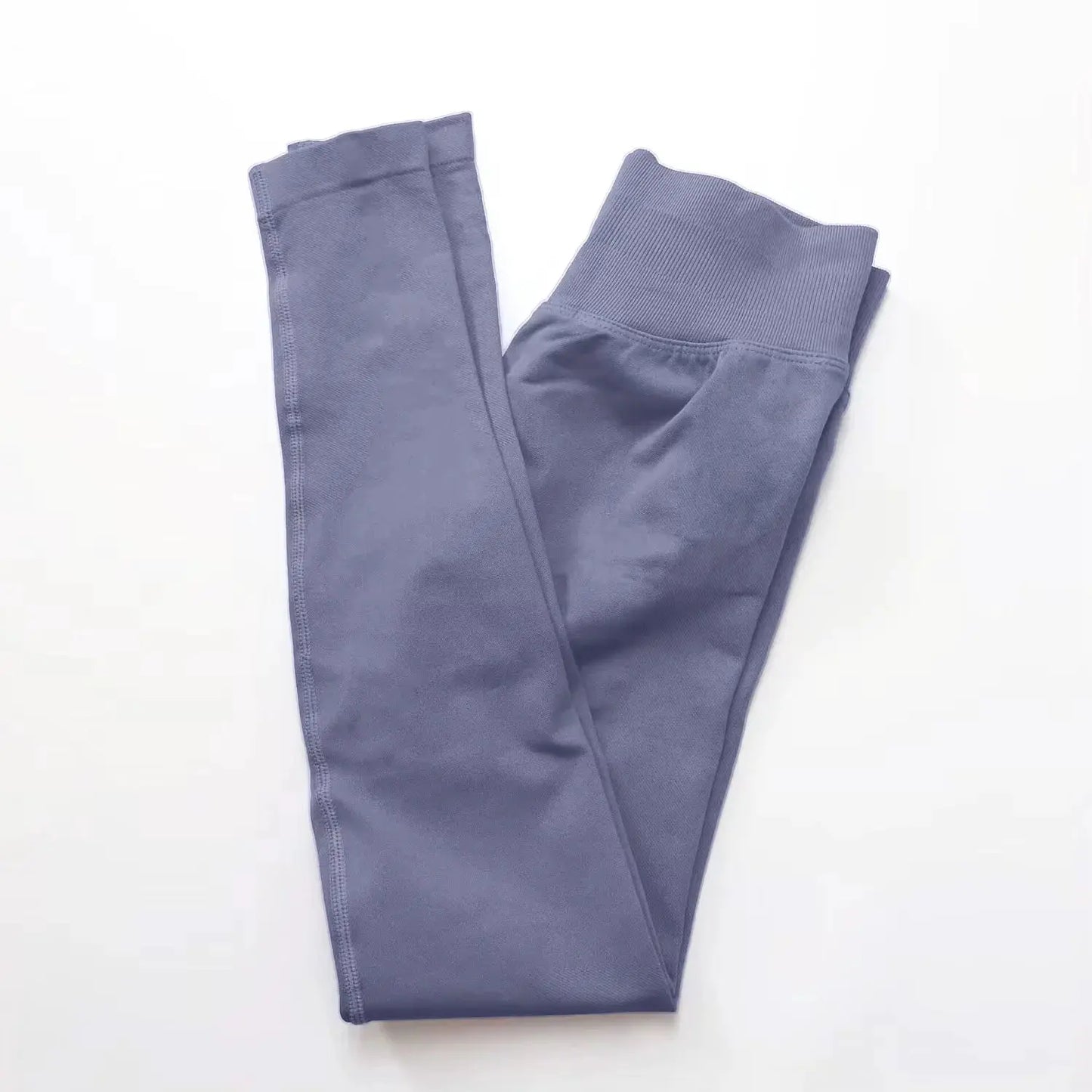 NCLAGEN Seamless Leggings Sports Women Gym Wear Clothes Outfit Yoga Pants Squat Proof Fitness Running Scrunch Bum Tights by All Mart Bristol Ltd