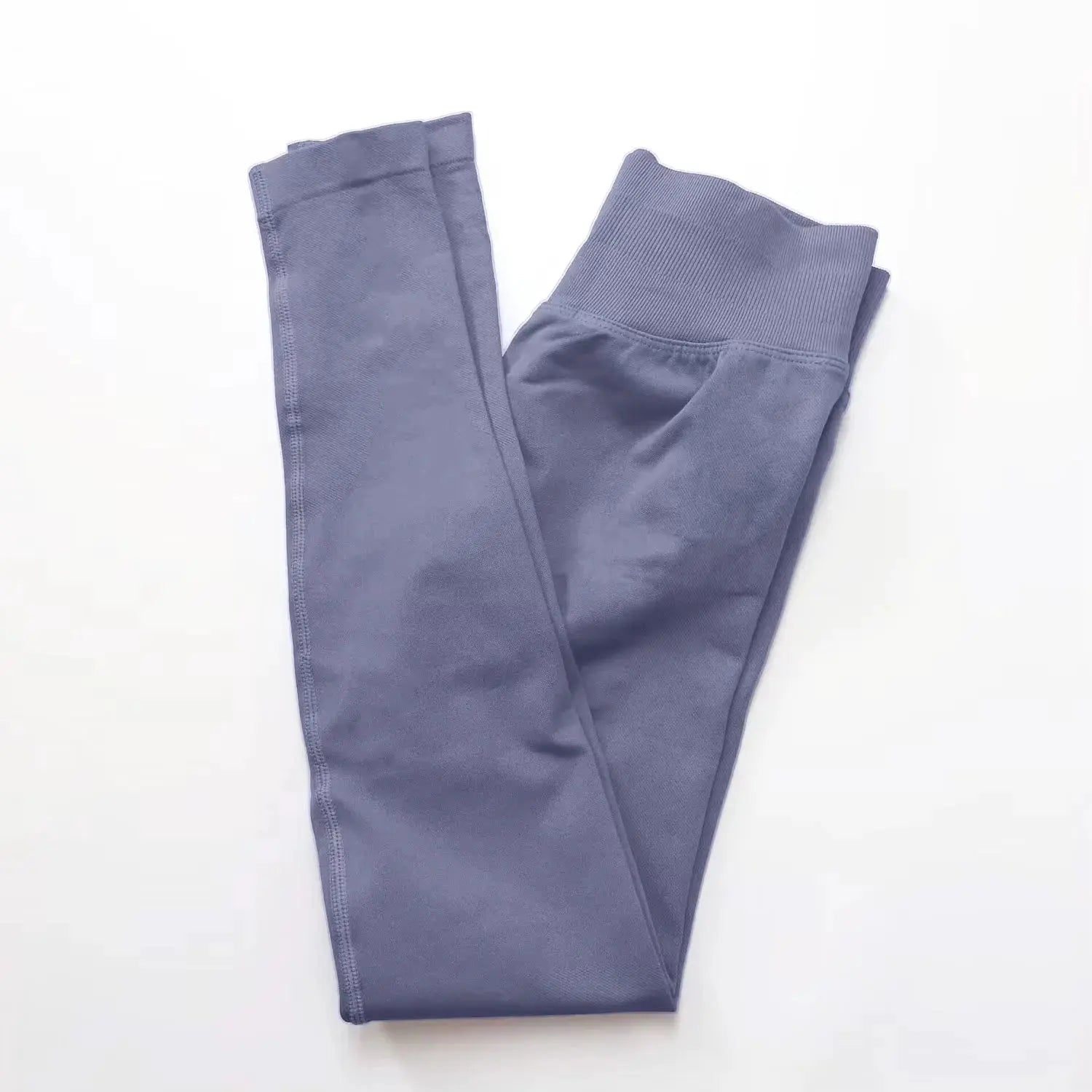 NCLAGEN Seamless Leggings Sports Women Gym Wear Clothes Outfit Yoga Pants Squat Proof Fitness Running Scrunch Bum Tights by All Mart Bristol Ltd