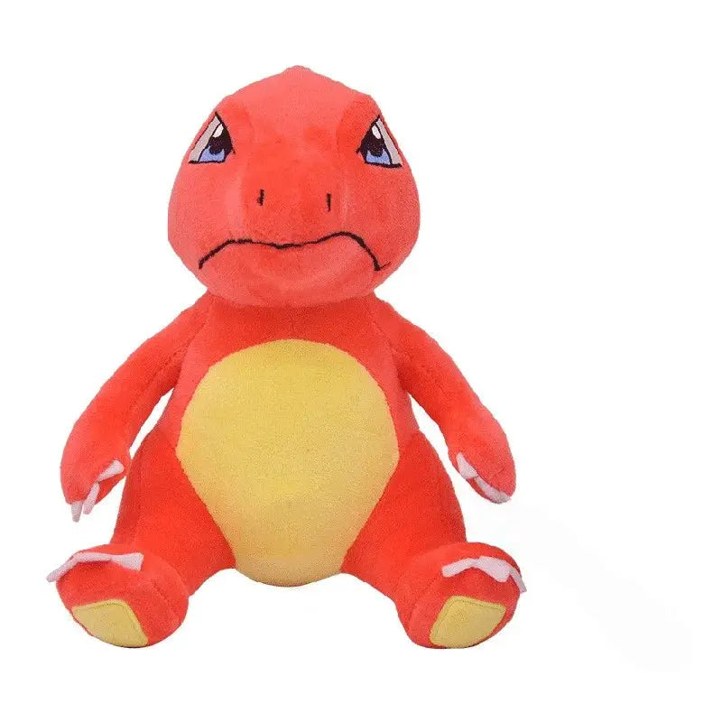 POKEMON Original Plush Toy Gengar Pikachu Kawaii Charizard Genuine Plush Doll Soft Cute Cartoon Piplup Toys for Kids Gift by All Mart Bristol Ltd