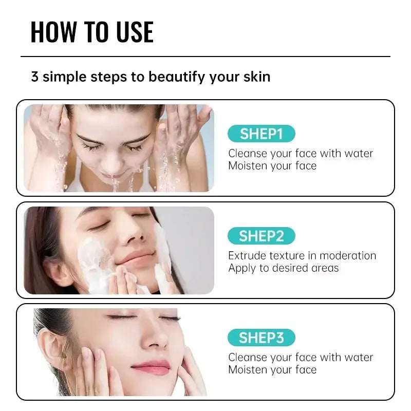 Salicylic Acid Acne Treatment Face Cream Repair Pimple Spots Deep Cleaning Pore Anti-acne Scar Oil Control Moisturizer Skin Care by All Mart Bristol Ltd