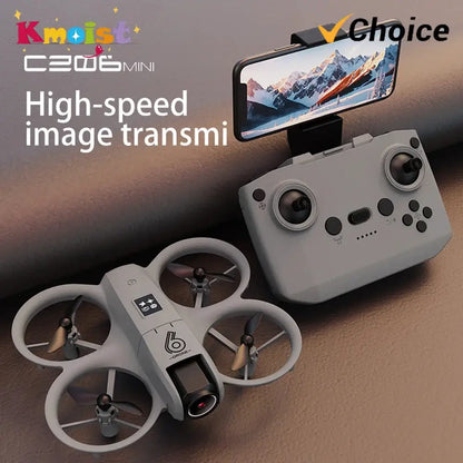 RC Drone CZ06 4K Professional Dron GPS Aerial Photography Quadcopter Foldable Camera Drones for Kids Boys Children's Day Gifts by All Mart Bristol Ltd