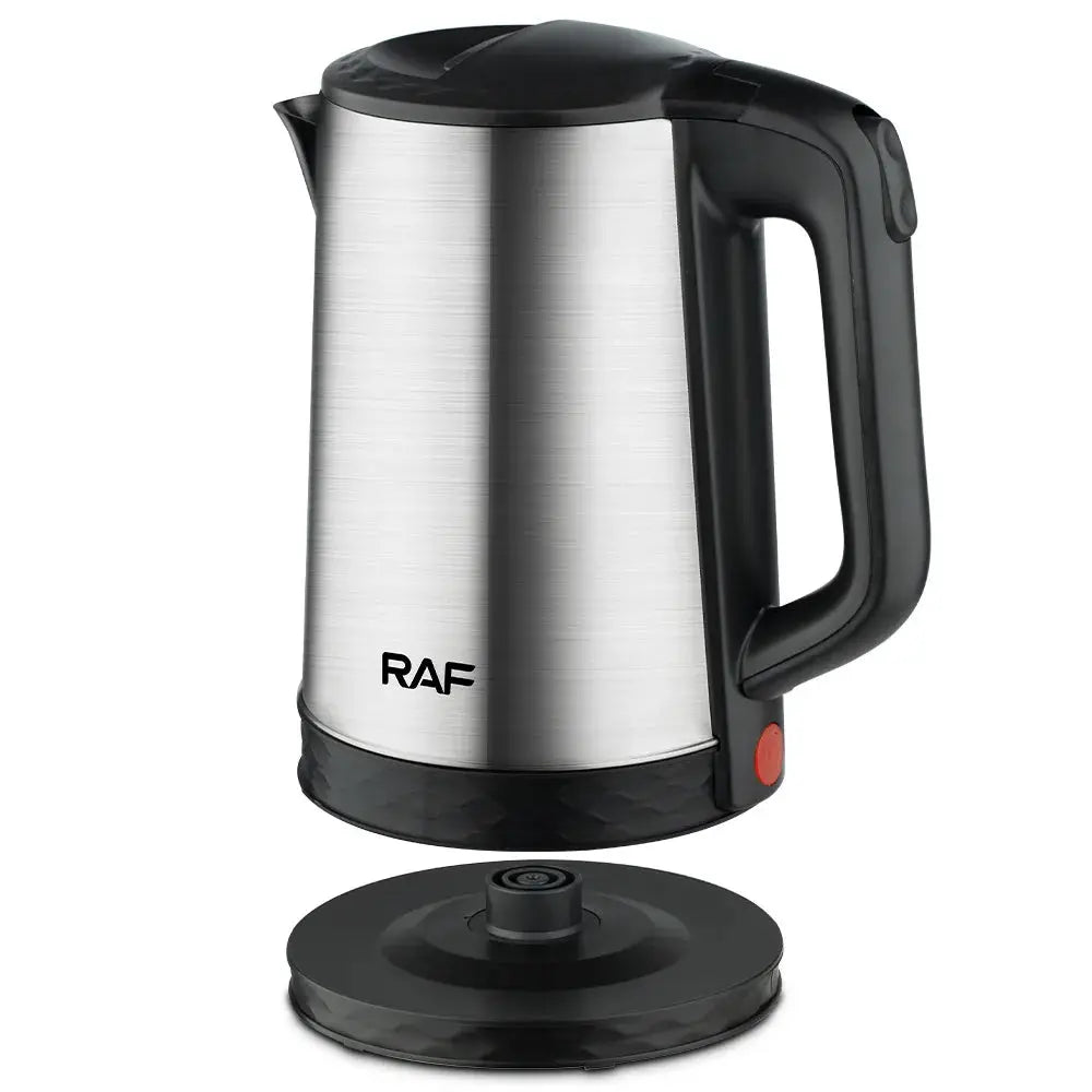 2.3L Stainless Steel Electric Kettle for Tea and Coffee by All Mart Bristol Ltd