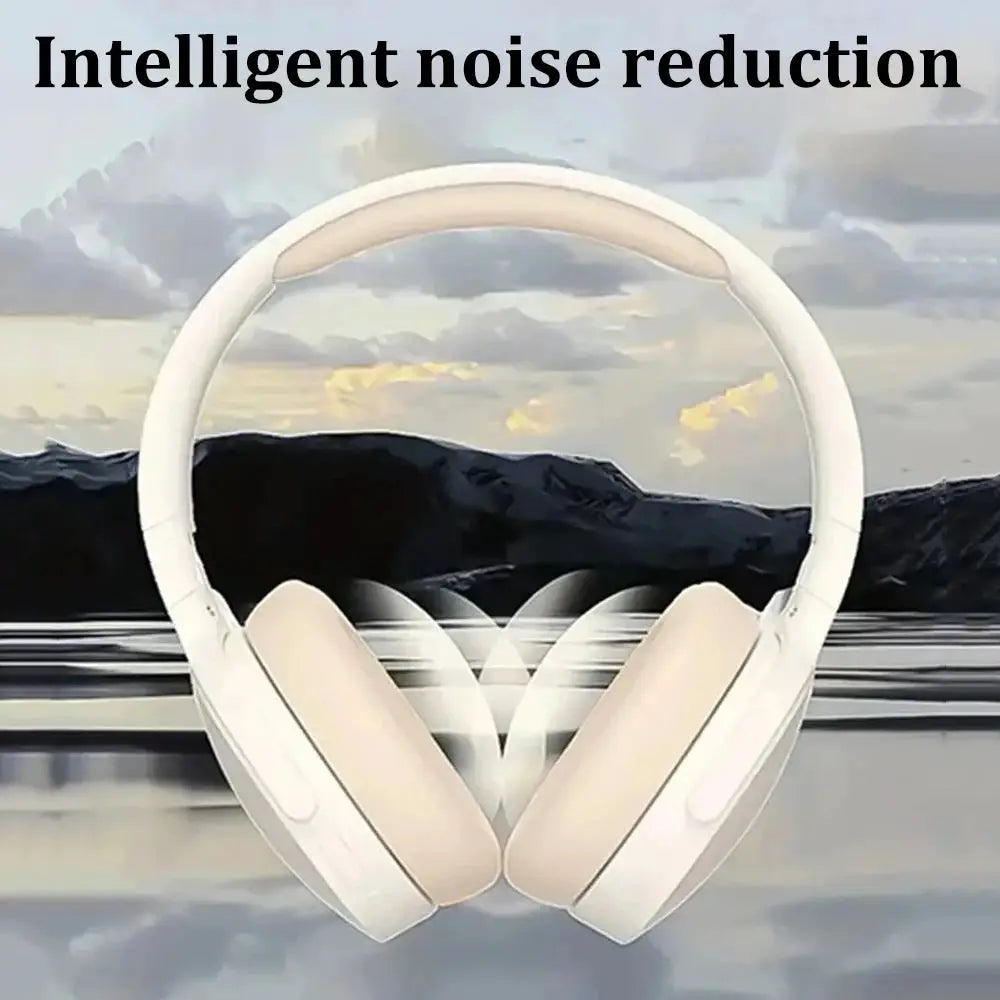 Bluetooth 5.3 Headsets Gaming Headphones Dual Mode Wireless Earphones Foldable Noise Reduction Music Headsets For iPhone Xiaomi by All Mart Bristol Ltd