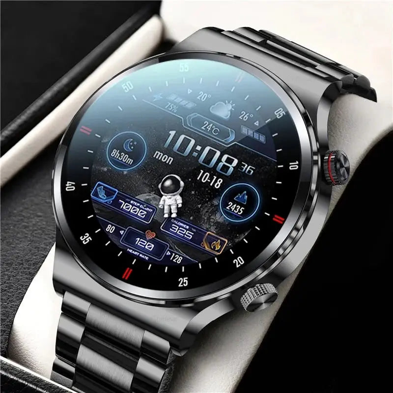 2023 New Bluetooth Call Smart watch Men Full touch Screen Sports fitness watch Bluetooth is Suitable For Android ios Smart watch by All Mart Bristol Ltd