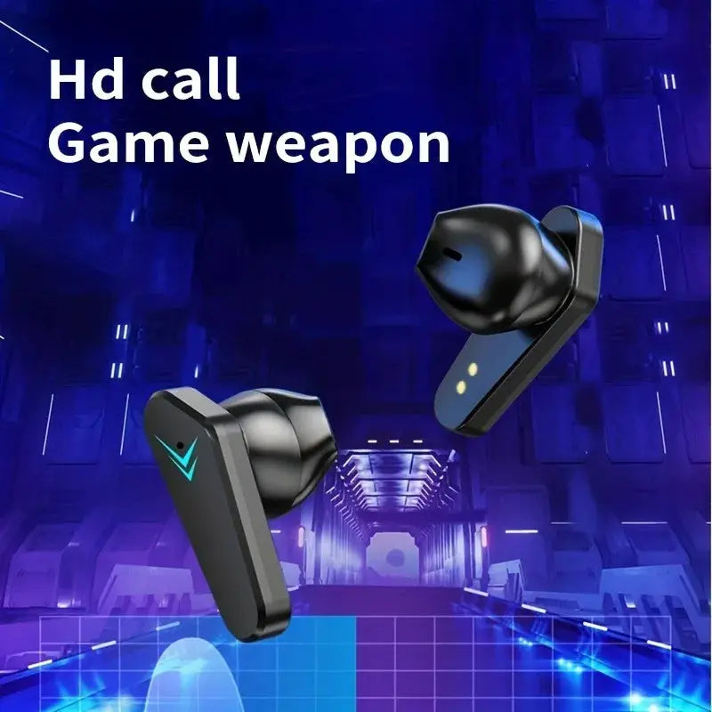 TWS Wireless Bluetooth Headset LED Display Gamer Earbuds with Mic Wireless Headphones Noise Cancelling Bluetooth Earphones X15 by All Mart Bristol Ltd