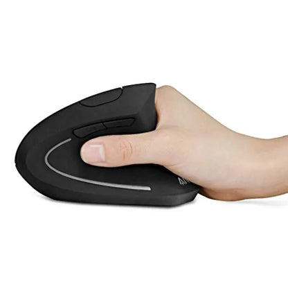 3 Levels DPI for Laptop, PC, Computer, Desktop, Notebook, Specially for Right-handers Wireless Vertical Mouse by All Mart Bristol Ltd