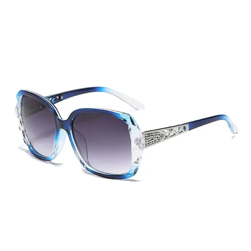 The new 2022 big box polarized sunglasses han edition tide female uv web celebrity sunglasses driving round glasses female by All Mart Bristol Ltd