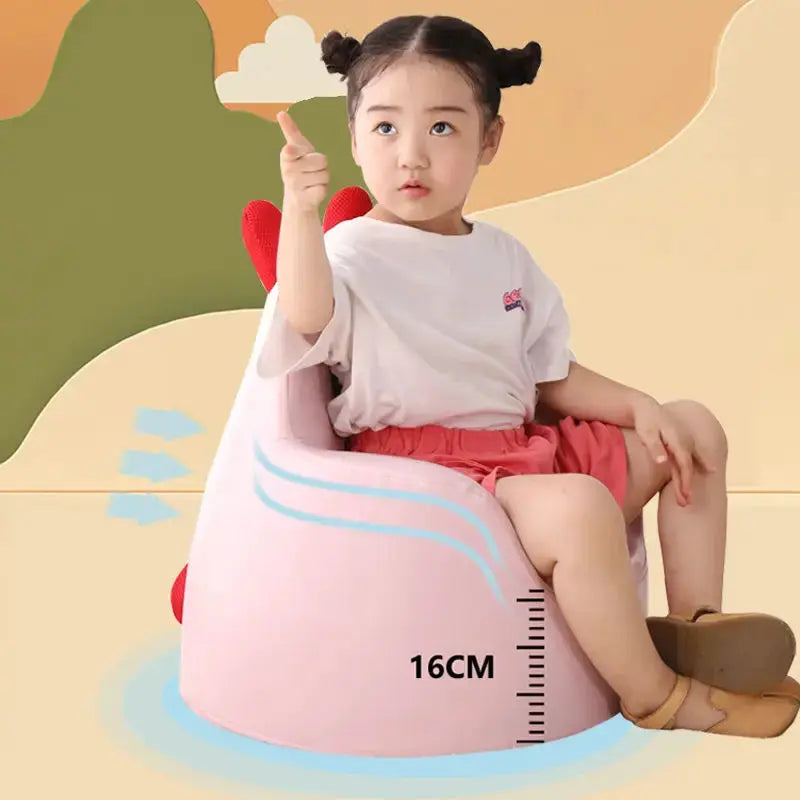Cartoon lazy Children mini Sofa Backrest Armchair PU waterproof Kids Sofa Lovely baby bedroom Confortable Sofa Kid Furniture by All Mart Bristol Ltd