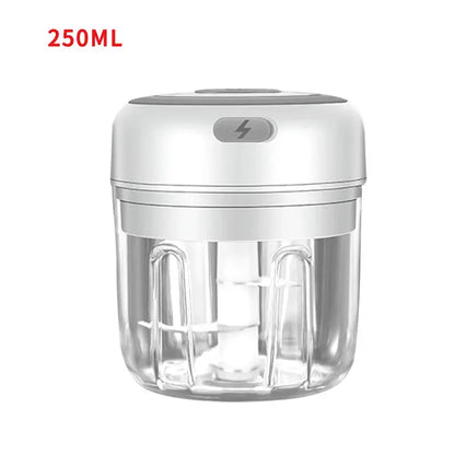 HiPiCok Electric Mini Food Chopper and Garlic Press by All Mart Bristol Ltd