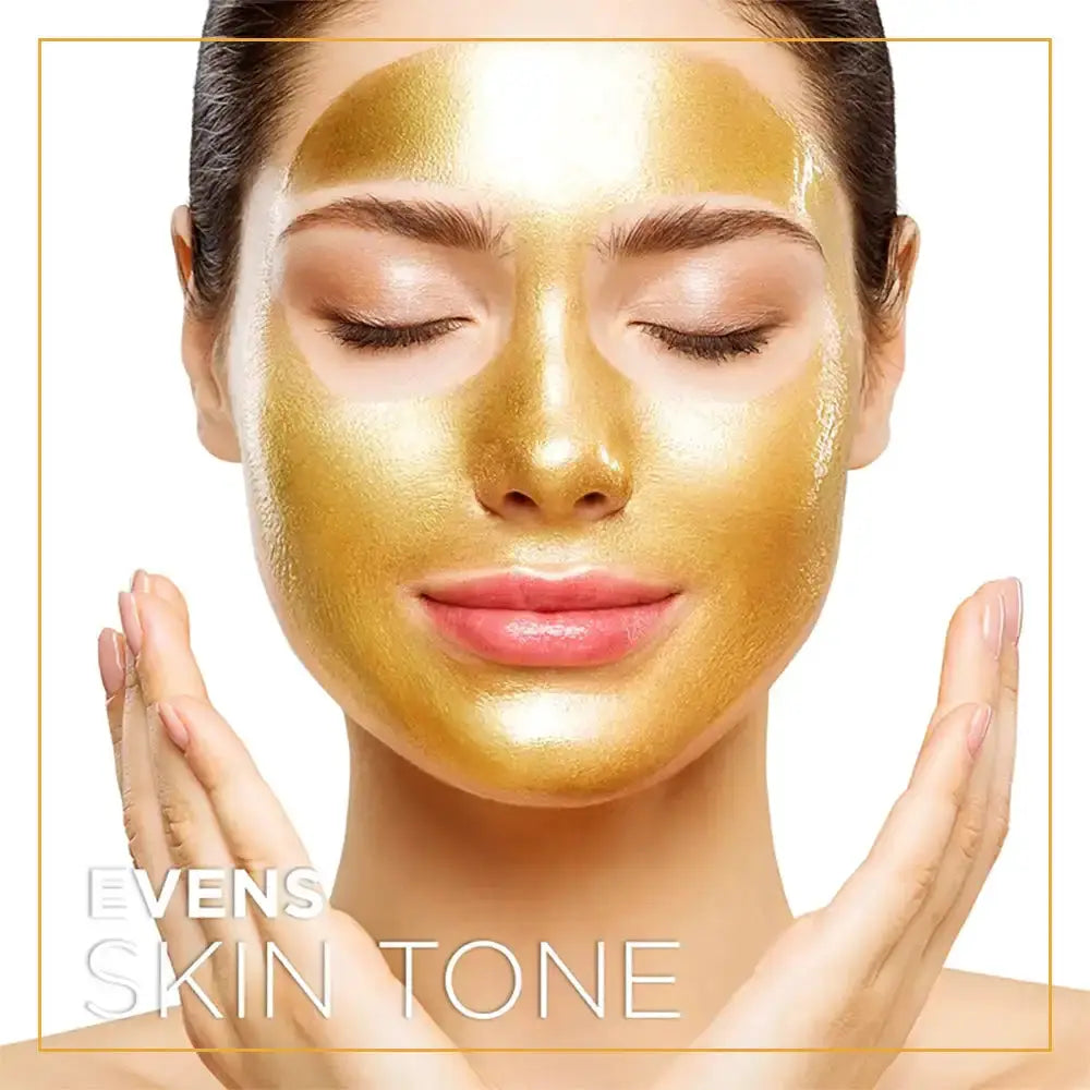 200g KOEC Gold Purifying Peel-Off Facial Mask Deep Clean Nourishing Oil-Control Smoothing Aloe Vera Extract Collagen Niacinamide by All Mart Bristol Ltd