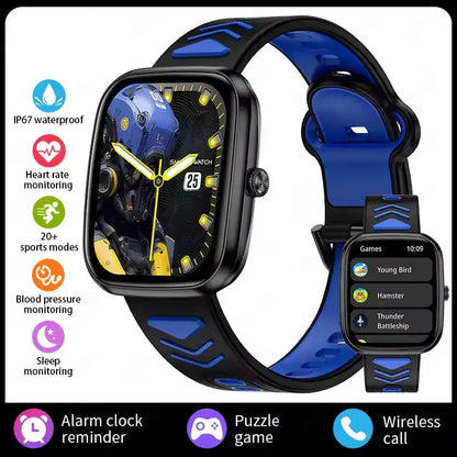 New Kids Smart Watch Child HD Touch Screen Games Smartwatch Music Watch Boy Girl Gift Children Smartwatch For IOS Android by All Mart Bristol Ltd