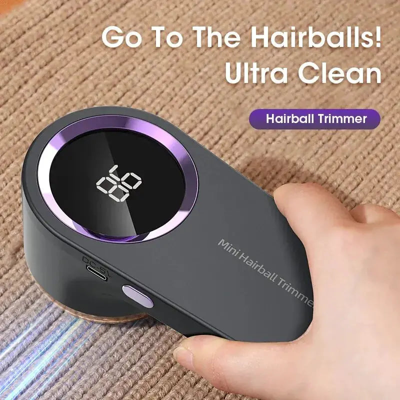 Electric Rechargeable Fabric Shaver and Lint Remover with LED by All Mart Bristol Ltd