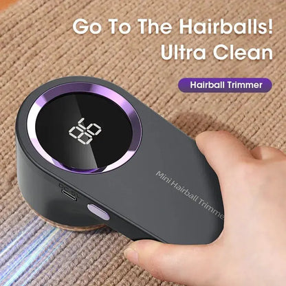 Electric Rechargeable Fabric Shaver and Lint Remover with LED by All Mart Bristol Ltd