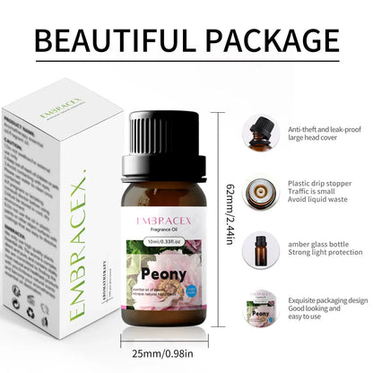 21Type Floral Perfume Oil Flower Fragance Skincare Essential Oils Perfumes Women Body Massage Oil Funny Gifts Mother Day Gift by All Mart Bristol Ltd