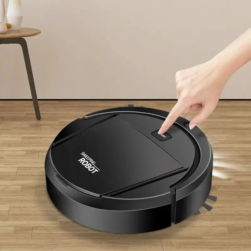 New Automatic Robot Vacuum Cleaner Smart Sweeping Dry Wet Cleaning Machine Charging Intelligent Vacuum Cleaner for Home by All Mart Bristol Ltd