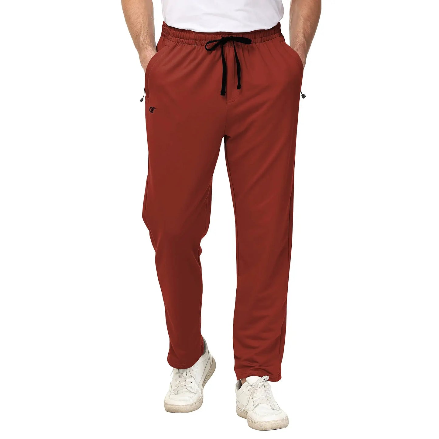 Men Sweatpants Running Sport Pants Drawstring Lightweight Solid Joggers Sport Streetwear Casual Breathable Trousers Tracksuit by All Mart Bristol Ltd