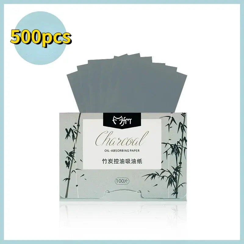 5 Box Matte Face Wipes Oil Control Oil-absorbing Face Cleaning Beauty Makeup Tools Accessories Facial Oil Blotting Sheets Paper by All Mart Bristol Ltd