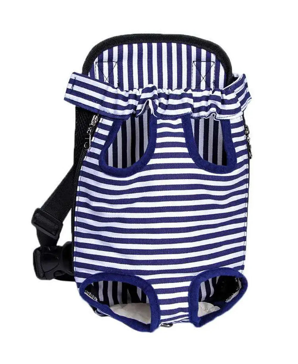 Adjustable Cat Carrier Bag Pet Double Shoulder Backpack Portable Bag Outdoor Travel Camping Hiking Cat Bag Dog Bag by All Mart Bristol Ltd
