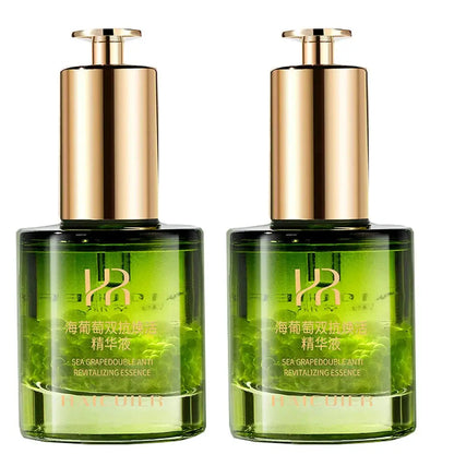 Sea Grape Collagen Peptide Double Anti Revitalizing Essence Oil Skin Care Moisturizing Brighten Anti-Aging Firming Face Serum by All Mart Bristol Ltd