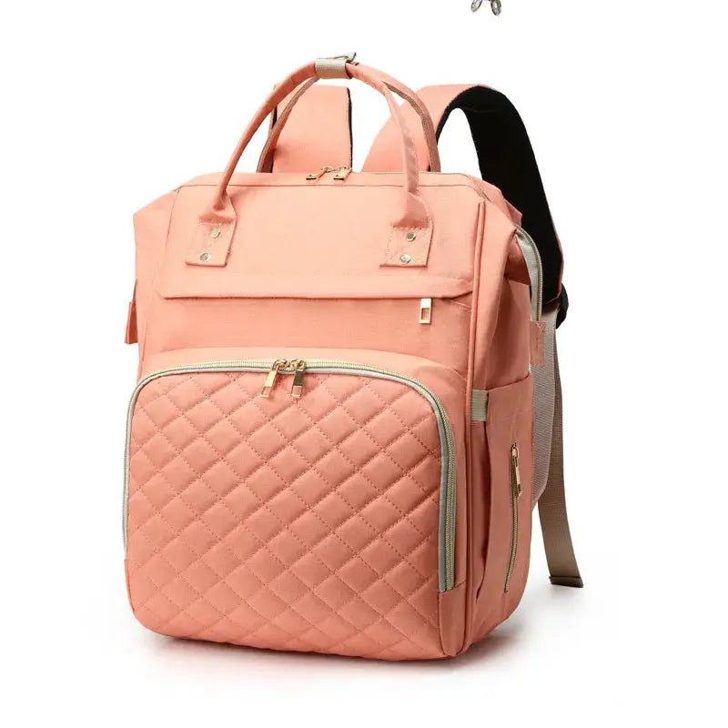 USB Mummy Bag Diaper Bag Backpack Waterproof Mommy Travel Nappy Bag For Baby Care Maternity Stroller Bag Colorful Large Capacity by All Mart Bristol Ltd